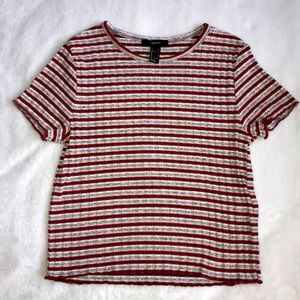 striped tee